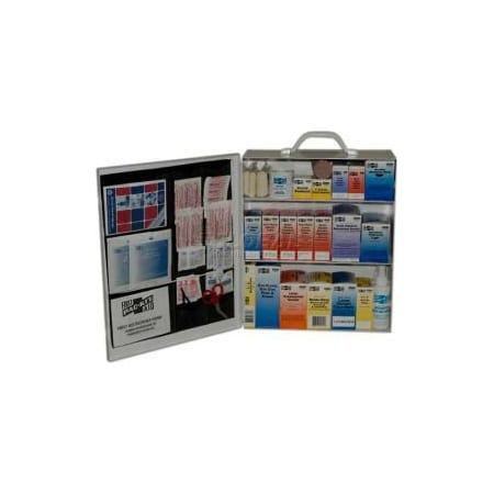 Acme United PacKit 3Shelf Industrial First Aid Station 6155